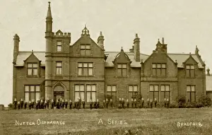 Bradford Prints: Nutters Orphanage, Bradford, West Yorkshire
