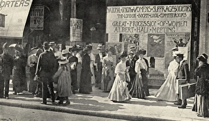 Images Dated 17th May 2016: NUWSS Suffrage Committee Room