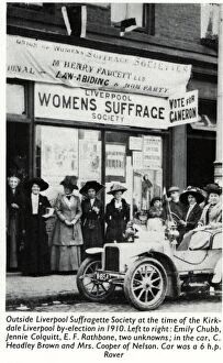 N.U.W.S.S Womans Suffrage Shop Liverpool