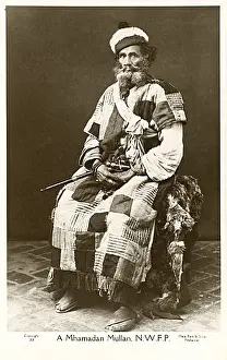 NWFP - A Mohammedan mullah