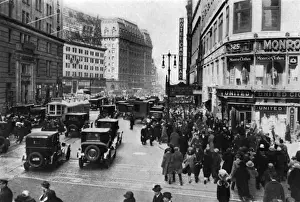 Astor Prints: NY - Broadway