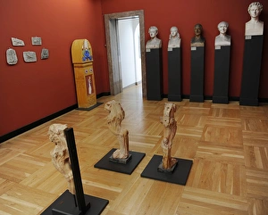 Images Dated 4th March 2012: Ny Carlsberg Glyptotek. Denmark. Copenhagen