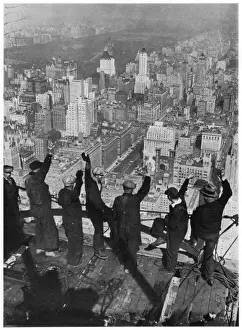 NY from a Skyscraper