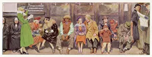 Places Collection: NY Subway Passengers 1