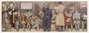 Subway Prints: NY SUBWAY PASSENGERS 2