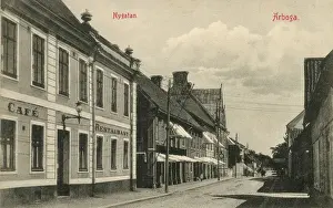 Municipality Prints: Nygatan, Arboga - a locality and the seat of Arboga Municipality in Vastmanland County