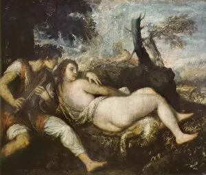 Titian Collection: Nymph and Shepherd