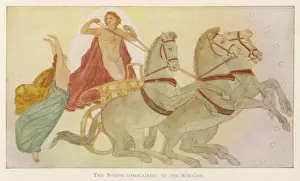 Homer Prints: The Nymph & the Sun God