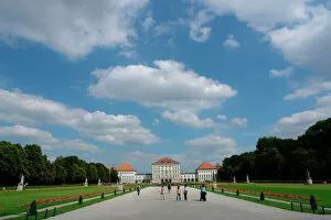Bavarian Collection: Nymphenburg Palace, Munich, Bavaria, Germany