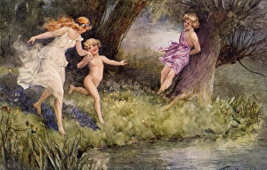 Nymphs Gallery: Nymphs frolicking