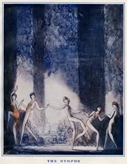 The Nymphs by Hookway Cowles