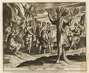 Punish Prints: Nymphs and Shepherd