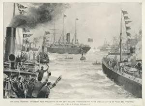 Nz Troops to Boer War