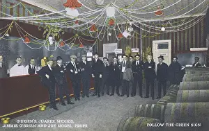 O Briens Bar, Juarez, Chihuaha, Mexico