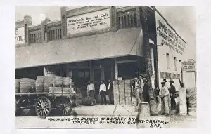 O Briens Bar, Juarez, Chihuaha, Mexico