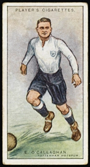 Football Collection: O callaghan / Tottenham Hs