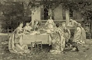 Five o clock tea