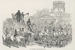 Sedition Gallery: O CONNELL ACQUITTED 1844