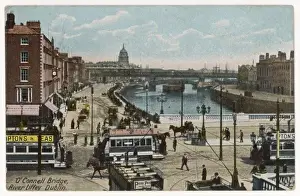 O connell Bridge / Dublin