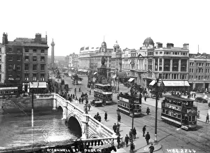 O Connell St. Dublin