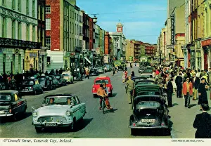 O Connell Street, Limerick City, Republic of Ireland