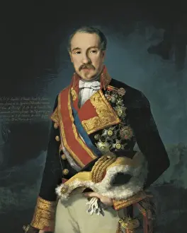 Leopoldo Prints: O DONNELL, Leopoldo (1809-1867). Spanish officer