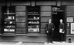 United Kingdom Prints: O. E. Janson & Son Business Premises