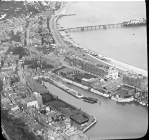 O E Simmonds aerial view