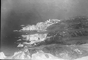 O E Simmonds aerial view of Ilfracombe Devon