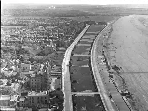 O E Simmonds aerial view of Weston-Super-Mare