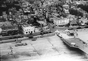O E Simmonds aerial view of Worthing