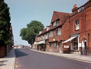 Sevenoaks Prints: Top o the Hill, London Road, Sevenoaks
