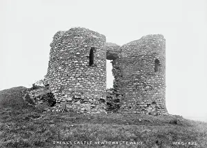Tyrone Prints: O Neills Castle, Newtownstewart