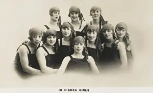 Doris Prints: The O Shea Girls
