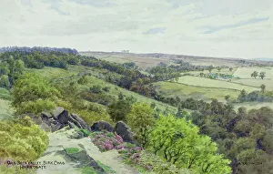 Crag Prints: Oak Beck Valley, Birk Crag, Harrogate, North Yorkshire