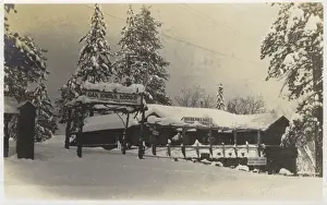 Bakery Prints: Oak Knoll Lodge, Big Bear Lake, California, USA