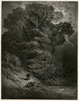 Fables Gallery: THE OAK AND THE REED