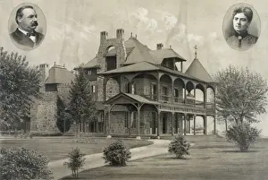 Oak View, home of the President
