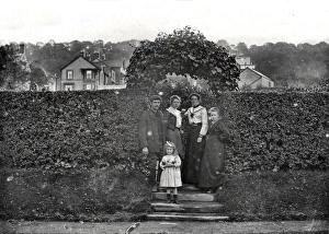 Staff Collection: Oakamoor Boys Home Garden, Coed Pella Road, Colwyn Bay