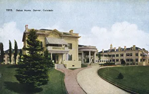 Images Dated 22nd January 2018: Oakes Home, Denver, Colorado, USA