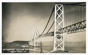 Oakland Bay Bridge, San Francisco, California, USA
