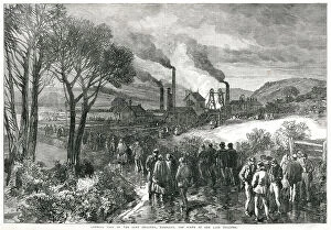 Images Dated 4th January 2019: Oaks Colliery 1866
