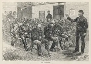 Oakum Shed / Prison / 1874