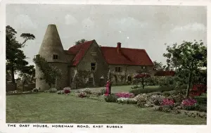 Oast House, Horham, Sussex
