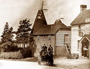Oast House in Kent