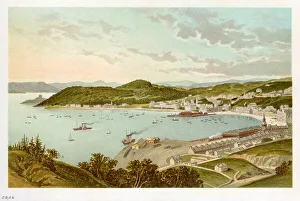 Oban Prints: OBAN BAY 1880S