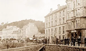 Oban Prints: Oban esplanade, Scotland