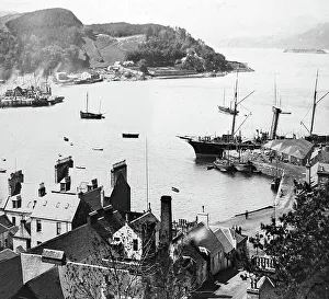 Oban, Scotland, Victorian period
