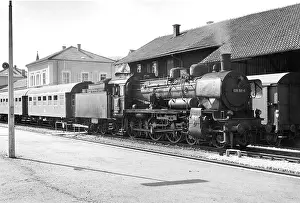 Osterreichische Prints: OBB Locomotive 197.302
