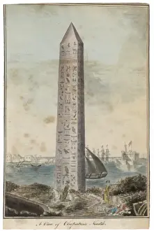 Removed Prints: Obelisk at Alexandria